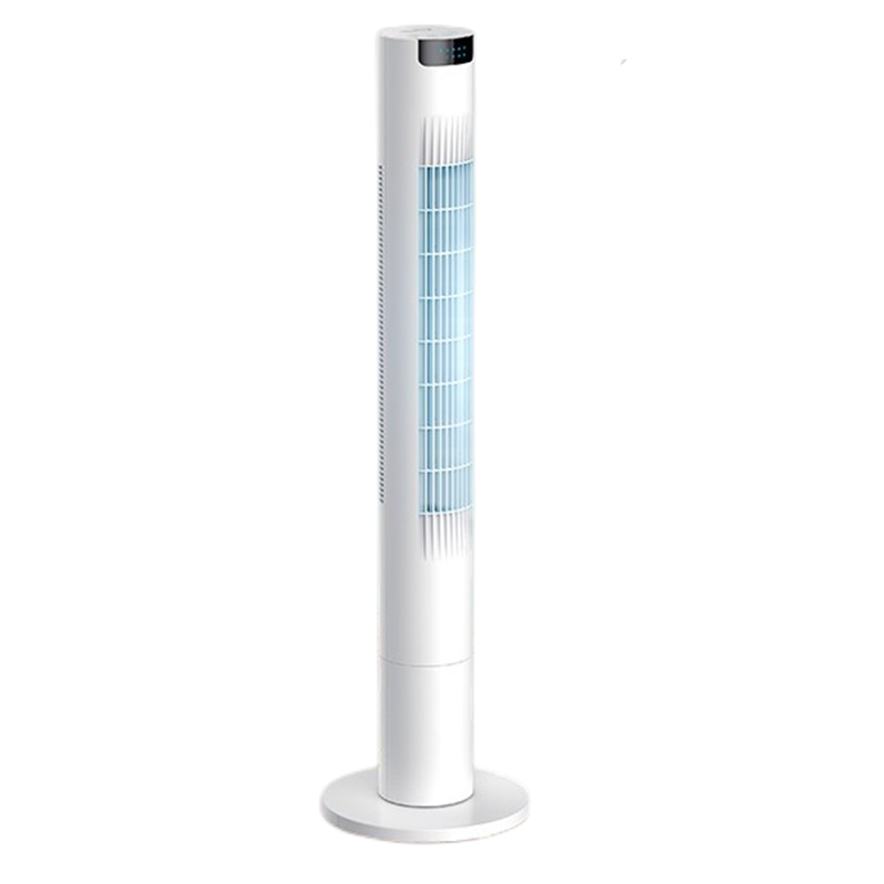 美菱(MeiLing) 塔扇家用遥控定时立式空气循环风扇 110cm机械加高延长线款