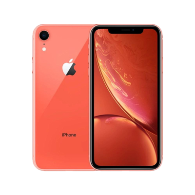 [95新]Apple/苹果 iPhone XR128G珊瑚色 二手手机 二手苹果 国行正品 苹果xr二手 XR二手手机