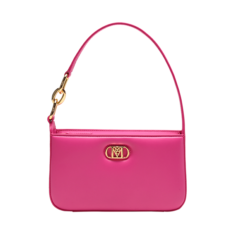 MCM 奢侈品 女士皮革Mode Travia手提单肩包腋下包MWSCALD02