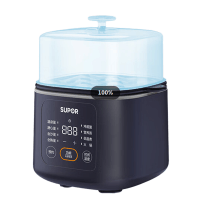 苏泊尔(SUPOR)煮蛋器 蒸蛋器小型自动断电 可蒸溏心蛋全熟蛋鸡蛋羹 智能预约 双层煮蛋器 Z15FC856