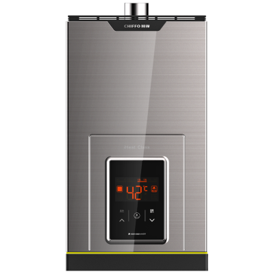 前锋燃气热水器家用天然气16升恒温变频强排16L01R