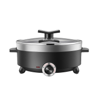 苏泊尔(SUPOR)家用电锅多功能煎烤机电煮锅炒菜烧烤一体电锅4升大容量多用途不粘锅 H28YK12 多用途火锅