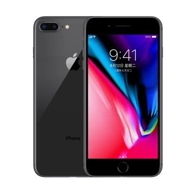 [95新]Apple/苹果 iPhone 8Plus64G 黑色 二手手机 苹果 国行正品 iPhone8 苹果8