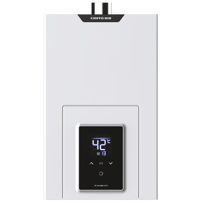 前锋燃气热水器2S瞬燃双低压启动低噪节能变升家用热水器16升XBD2