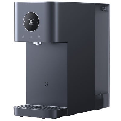 小米米家台式净饮机智享版免安装即热家用直饮净水器过滤速热一体饮水