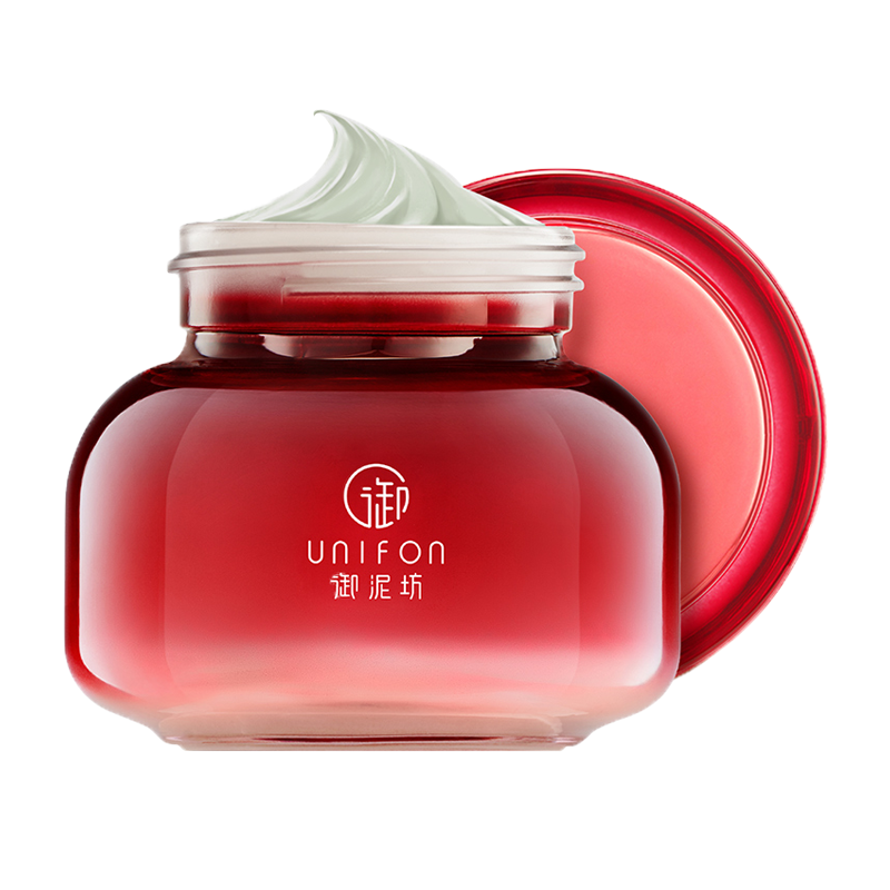 御泥坊美白泥浆面膜深层清洁毛孔提亮肤色改善黯哑90ml苏宁自营