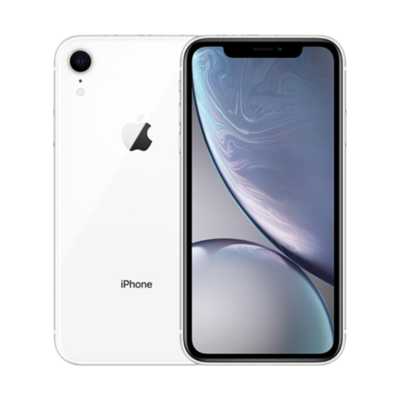 [95新]Apple/苹果 iPhone XR 128G 白二手手机 二手苹果 国行正品 苹果xr二手 XR二手手机