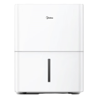 美的(Midea)家用除湿机小海绵抽湿机 除湿量22升/天 Wifi智控 正负离子菌CF22BD/N1-DP7