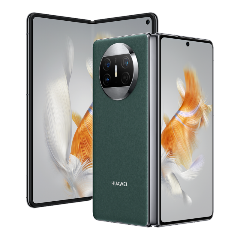华为/HUAWEI Mate X3 256GB 青山黛 折叠屏 超轻薄四曲折叠 超可靠昆仑玻璃 超强灵犀通信 移动联通电信全网通手机(含快充套装)