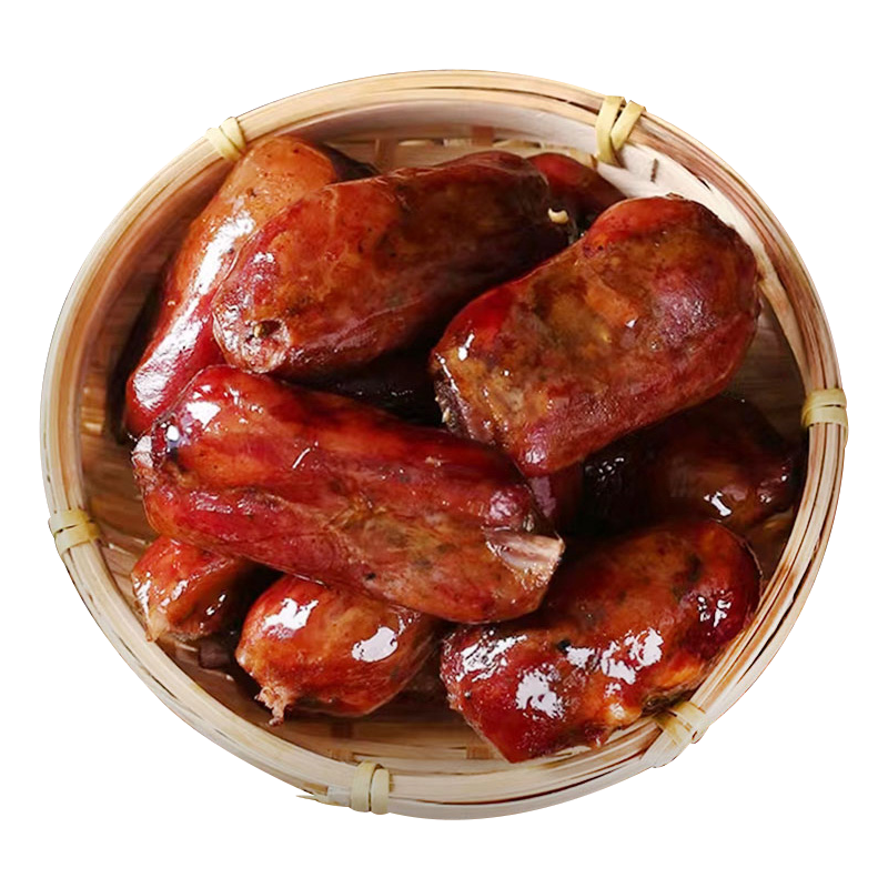 情乡源 川味排骨香肠500g*1盒贵州特产腊味制品肉类盒装