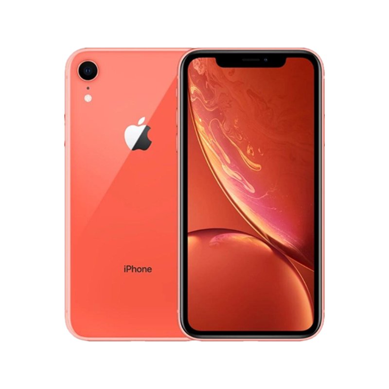 [95新]Apple/苹果 iPhone XR 64G 珊瑚色 二手手机 二手苹果 国行正品 苹果xr二手 XR二手手机
