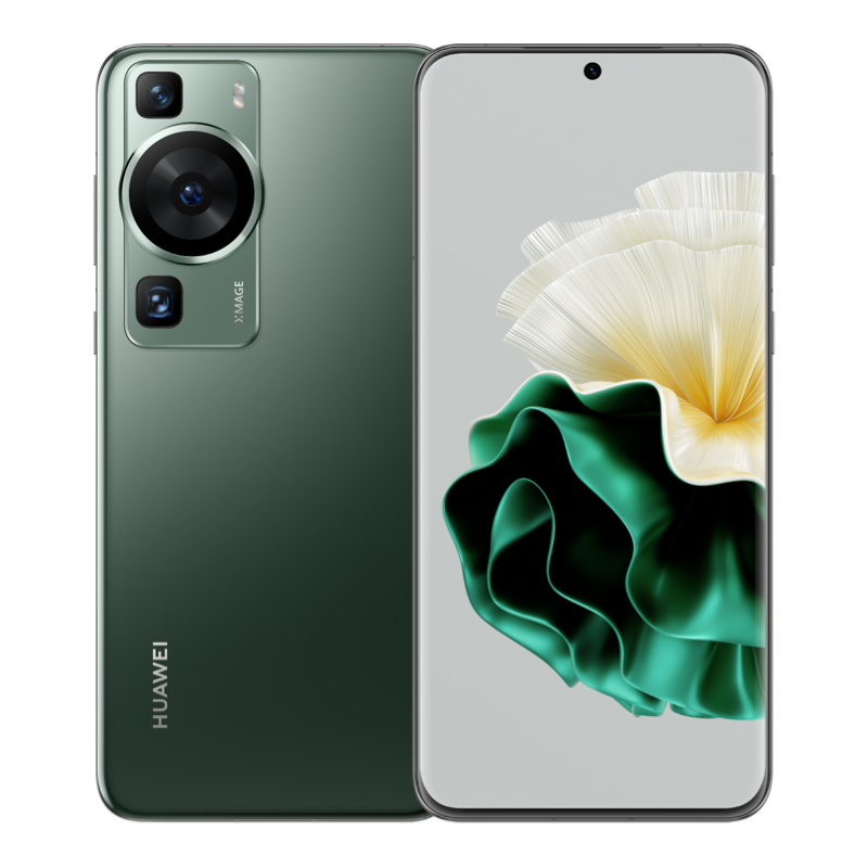 华为/HUAWEI P60 128GB 翡冷翠 超聚光XMAGE影像 双向北斗卫星信息 66W有线超级快充 移动联通电信全网通手机(含快充套装)