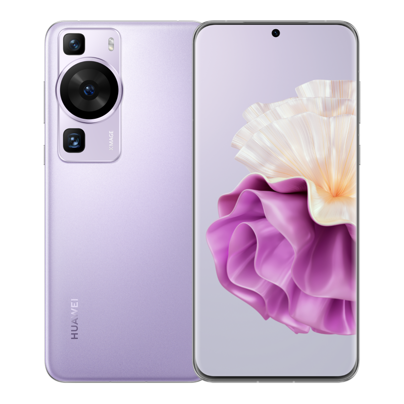 华为/HUAWEI P60 128GB 羽砂紫 超聚光XMAGE影像 双向北斗卫星信息 66W有线超级快充 移动联通电信全网通手机(含快充套装)