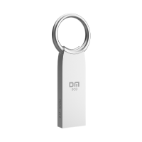 大迈(DM)金属u盘USB2.0 8/16/32/64G电脑高速投标优盘防水防震汽车载兼容UBS3.0容量[16GB]