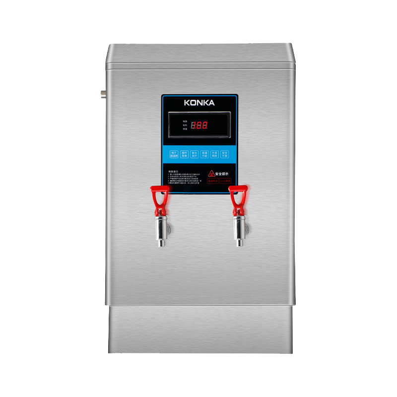 康佳(KONKA)数显商用开水器18KW全自动不锈钢饮水机工地学校奶茶店电热开水机180L/H 普通款KW-18033