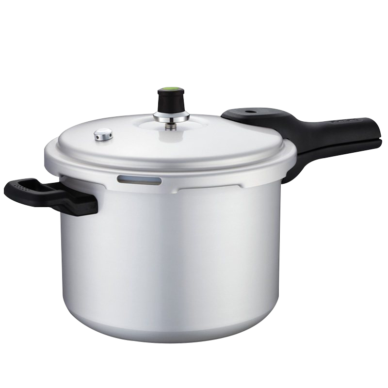 苏泊尔(SUPOR) 高压锅 3升铝合金高压锅压力锅安全防爆加厚燃气煤气明火专用 18cm YL183H2送硅胶汤勺