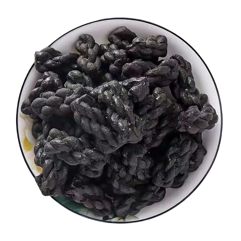 七点食分五黑小麻花美味零食怀旧休闲小吃食品50-400包