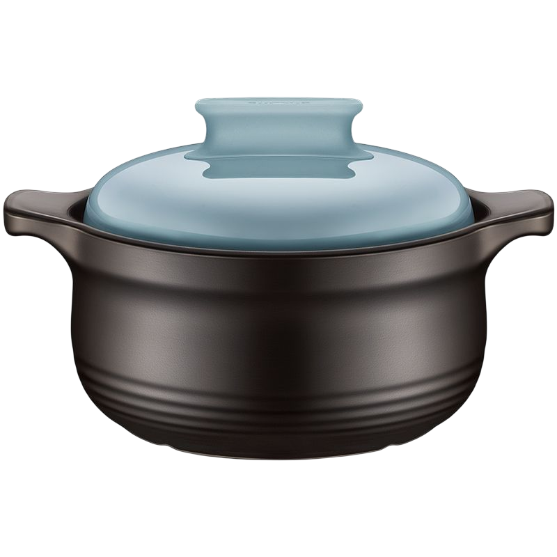 苏泊尔 TB30H1 新陶养生煲 浅汤煲 3L 砂锅石锅盖无双新陶养生煲浅汤煲陶瓷煲 蓝色