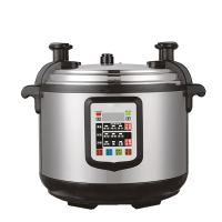 乐创(lecon)商用电压力锅 220V/3300W 家用21L大容量饭店电饭锅食堂饭堂用高压锅 LC-J-Y21