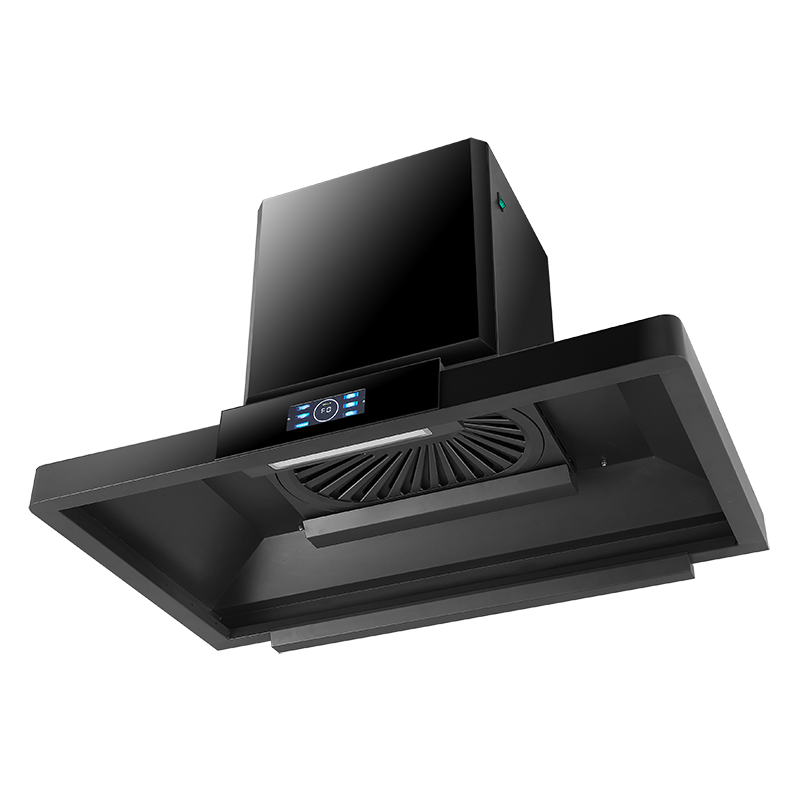 方帅(FOSHUAI)38立方农村土灶柴火灶大尺寸油烟机大锅灶大功率饭店快餐酒店食堂顶吸排烟机罩