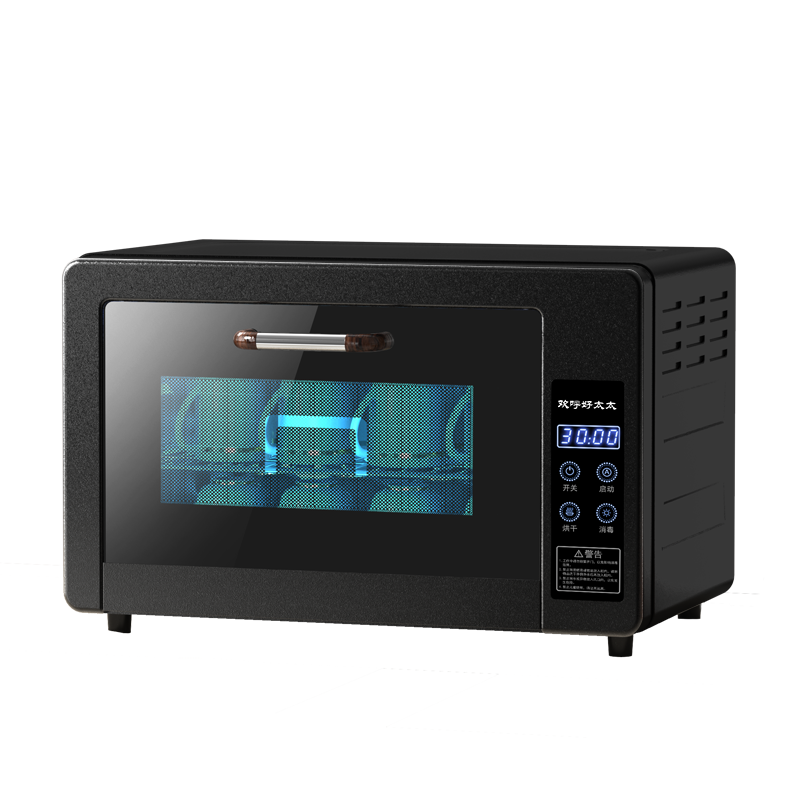 欢呼好太太消毒柜 [[可杀幽门杆菌] 茶杯功夫茶杯茶具酒店小型台面紫外线消毒烘干一体茶具保洁柜RF20-10