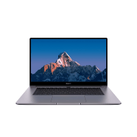 华为笔记本MateBook B3-520 15.6寸商用笔记本 i7-1165G7 16GB 512G WIN10 家庭版 深空灰 标配