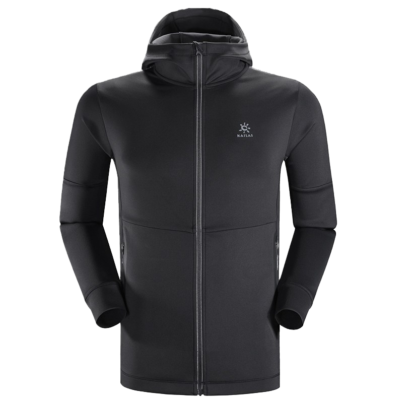 凯乐石秋冬男款女款休闲衣透气越峰AIR运动连帽外套