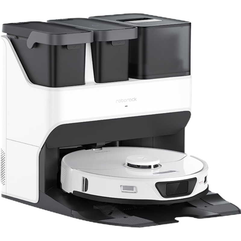 智能扫地机器人 免洗+集尘