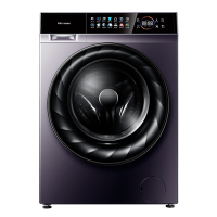 海信(Hisense)初彩系列 10公斤直驱变频超薄滚筒洗衣机 全自动炫彩洗烘一体空气洗蒸汽除菌HD100DFC14DY