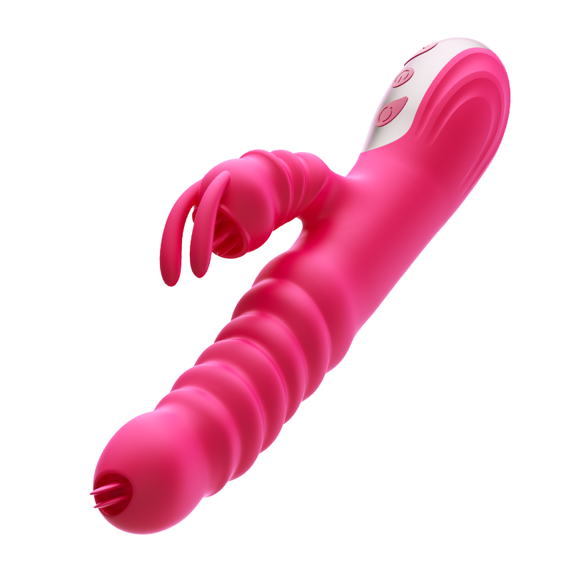 日本A-ONE舌舔震动棒自动吮吸摇摆胸部按摩器女性系列电动性玩具女用自慰器阴蒂秒高潮仿真舌头振动棒仙女棒成人情趣性用品