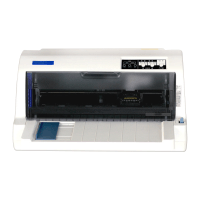 爱普生(EPSON) LQ-735KII针式打印机 平推票据针式打印机税控发票出库单 LQ-735KII
