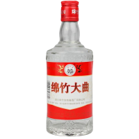剑南春酒厂绵竹大曲红标白酒42度500ml*6瓶