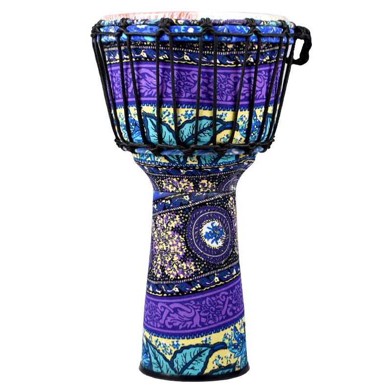 TMAX曼斯手鼓儿童12寸(红叶)可调音非洲鼓