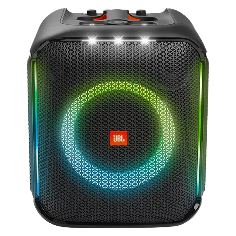 [新品]JBL PARTYBOX ENCORE嗨唱版音乐战将 户外便携 无线蓝牙 卡拉OK音箱送麦克风