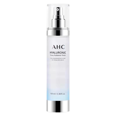 爱和纯AHC神仙水100ml 爽肤水补水保湿二次清洁提亮肤色温和不刺激透明质酸易吸收不粘腻水油平衡