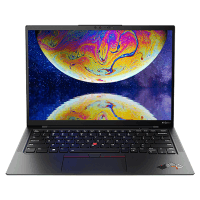 [win11/4G版]联想ThinkPad X1 Carbon 08CD 2022款 英特尔酷睿14英寸 12代酷睿i7-1260P 16G 1T/2.8K屏笔记本电脑