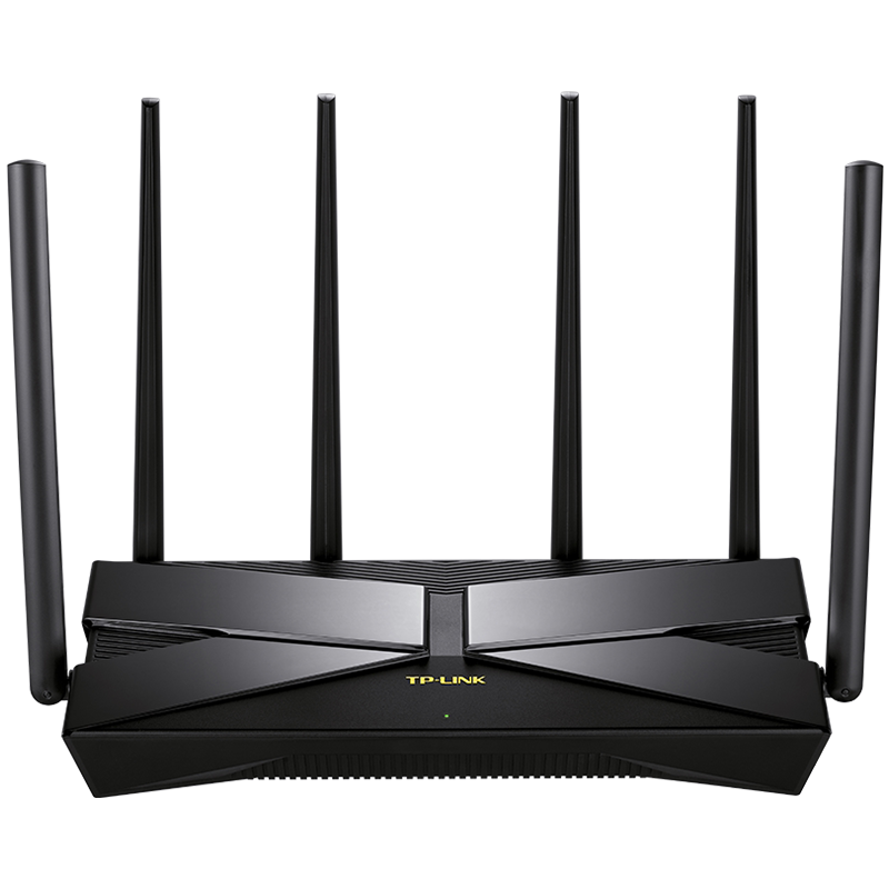 TP-LINK TL-XTR5460易展Turbo版 家用wifi6无线路由器2.5G光口三频AX5400千兆双频5G高速穿墙4全千兆端口网口mesh组网母子分布式全屋wifi覆盖