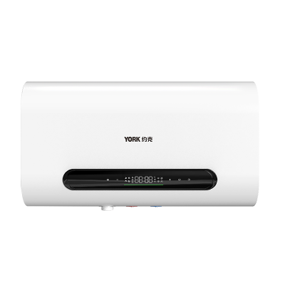 YORK约克80L储水式电热水器YK-80DR6扁桶速热触控内胆双效抑菌 两档功率加热 家用洗澡淋浴3200W