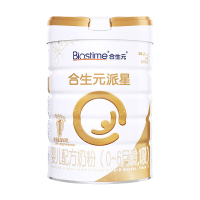 合生元(BIOSTIME)派星A2版婴儿配方奶粉1段(0-6个月)法国原装原罐进口900g
