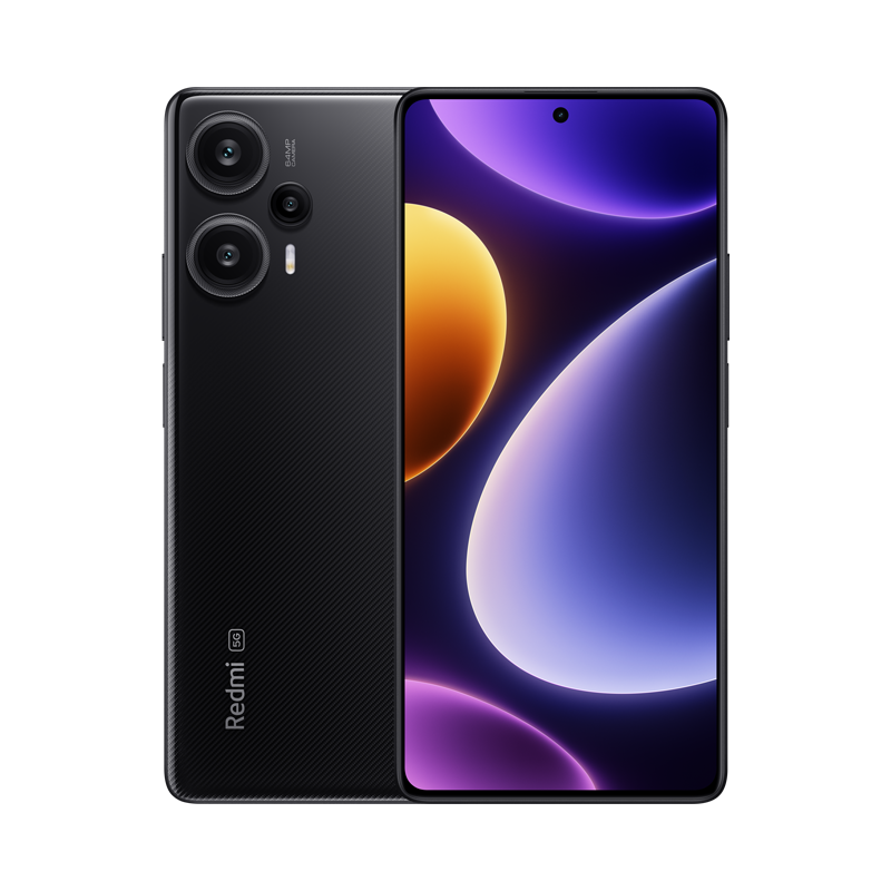 Redmi Note 12 Turbo 黑色 16+1TB 第二代骁龙7+ 67W旗舰秒充 5000mAh大电量智能手机小米红米