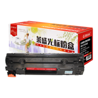 莱盛光标 LSGB-CB436A 硒鼓粉盒适用HP LJ-P1505/M1120/M1522 黑色