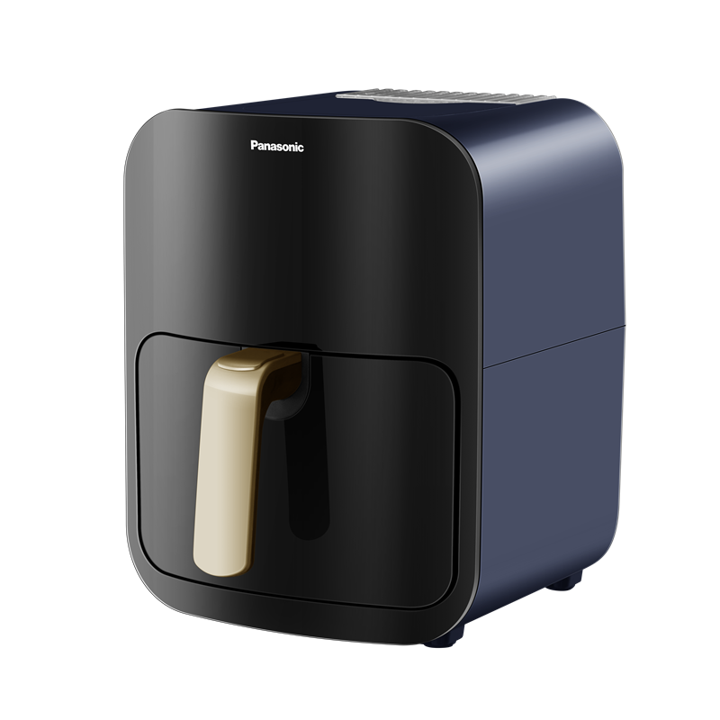 松下(Panasonic) 空气炸锅NF-HC300-A多功能家用空气炸可视全自动无油大容量电炸锅煎炸锅低脂空气炸烤箱