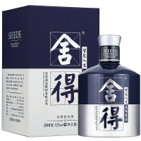 舍得酒 舍得 米兰时装周纪念版52度500ml*6 整箱装 浓香型白酒