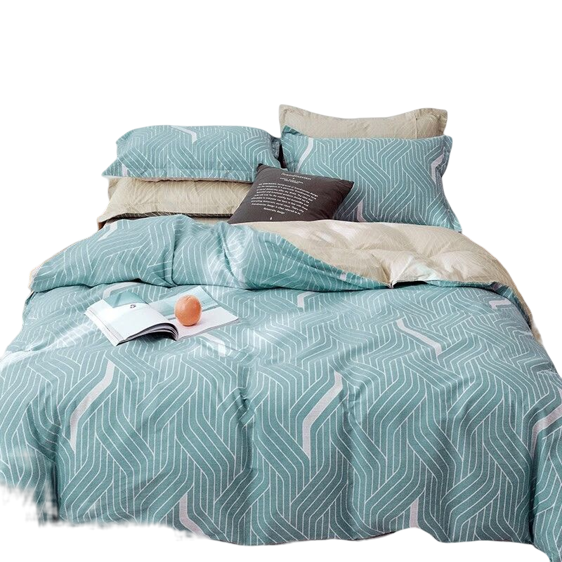 金丝莉(KINTHERI) 金丝莉慢生活全棉套件 迷宫格 1.8m