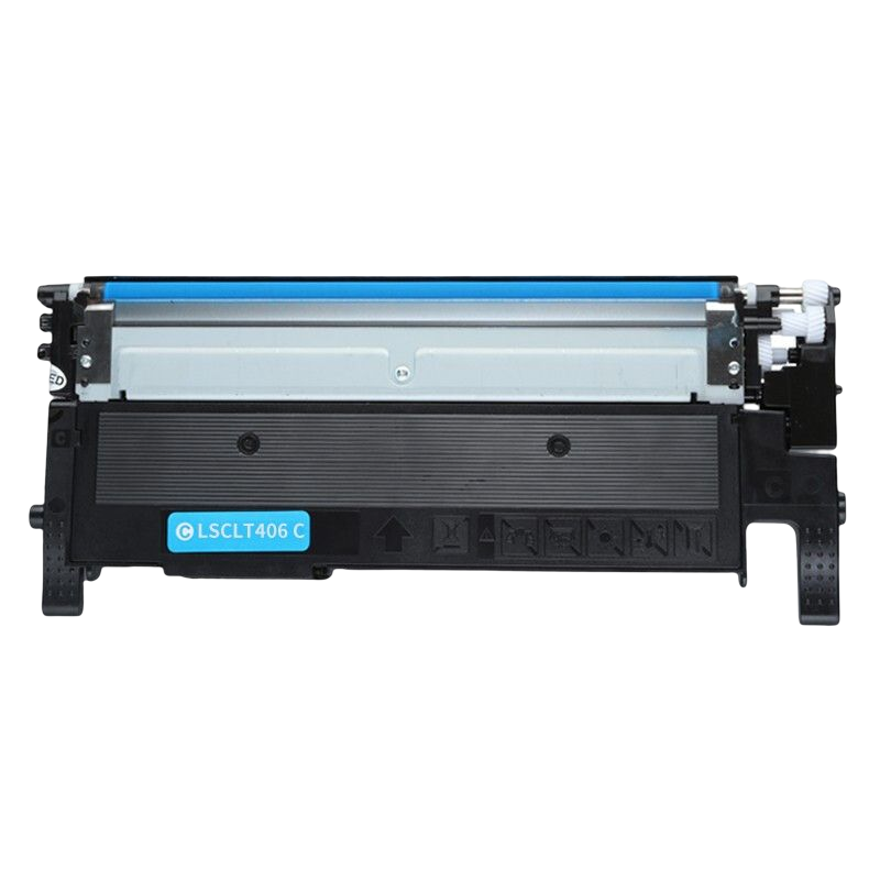 国际 CLT-C406S蓝色墨粉盒 (适用三星CLP-366W/360/365/3305/3306)