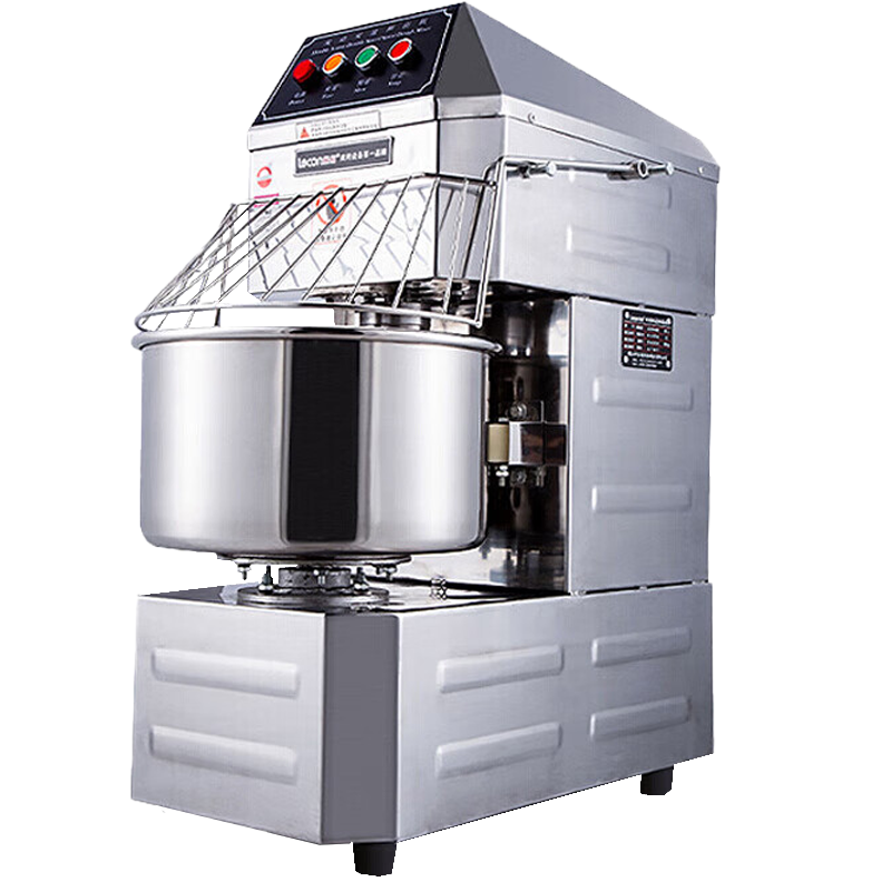 乐创(lecon)商用和面机 100KG自动揉面机搅拌大型厨师机 LC-J-HM100 380V