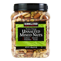 柯克兰(KIRKLAND)无调味综合坚果 1.13kg/罐 柯克兰坚果零食进口食品美国进口