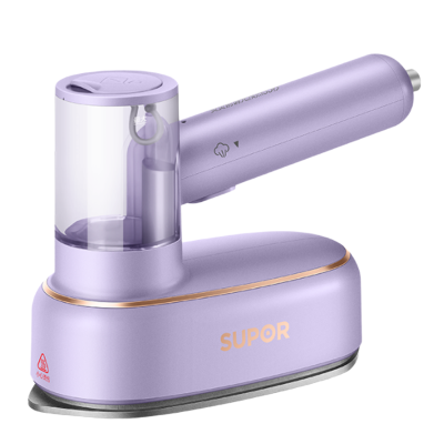 苏泊尔(SUPOR)挂烫机家用大功率手持电熨斗便携快速除皱定型大面板熨烫机蒸汽迷你熨烫ST90AR-12 紫色