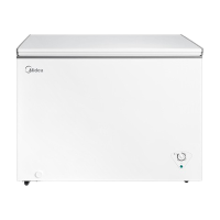 美的美的(Midea)BD/ BC-301KM(E)白色 301升囤货家用冰柜单温商用柜大冷冻柜卧式冷柜