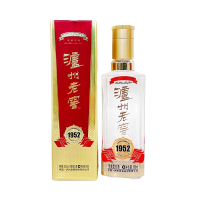 泸州老窖1952 52度100ml浓香型白酒小酒品鉴收藏自饮浓香型